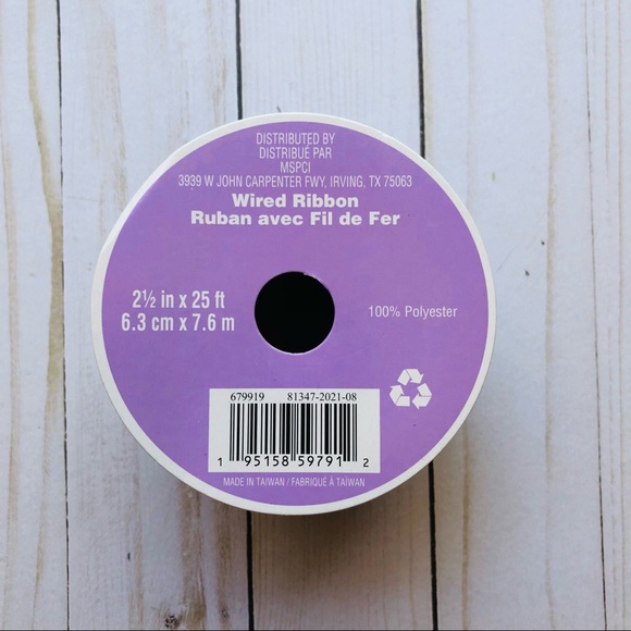 Hello Spring Burlap Ribbon - Picture 6 of 6